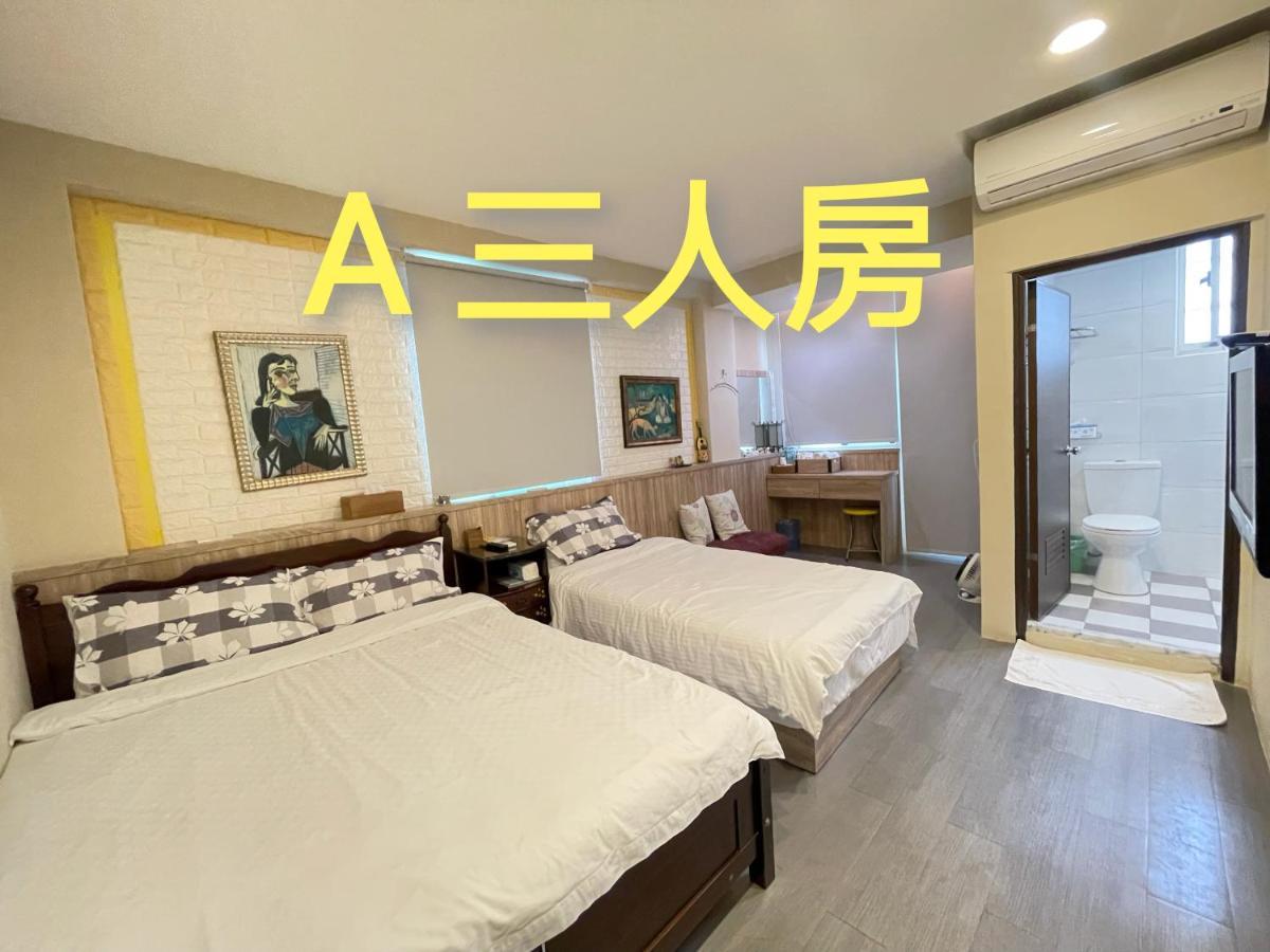 Yi Jing Bnb Hualien City Ngoại thất bức ảnh