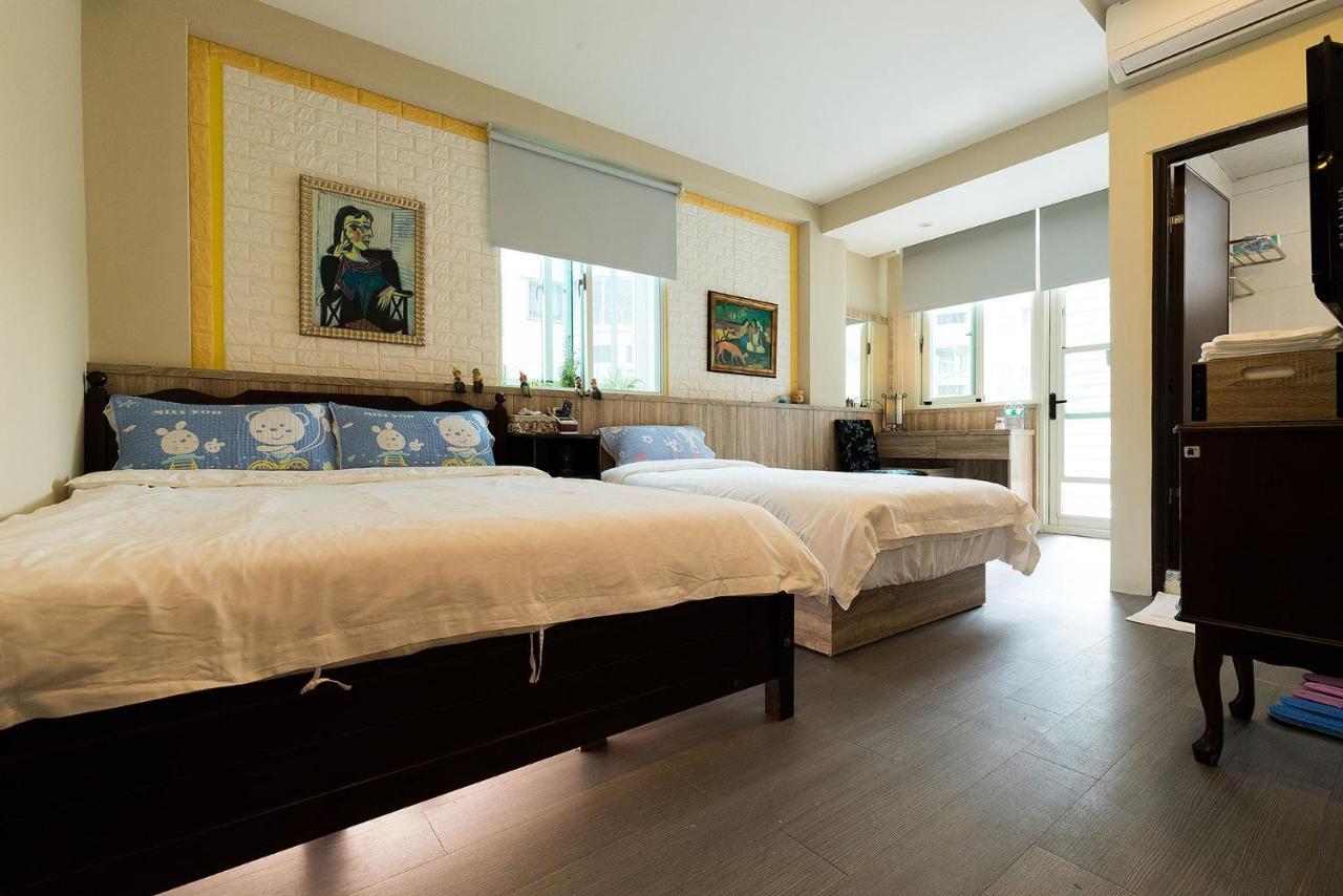 Yi Jing Bnb Hualien City Ngoại thất bức ảnh