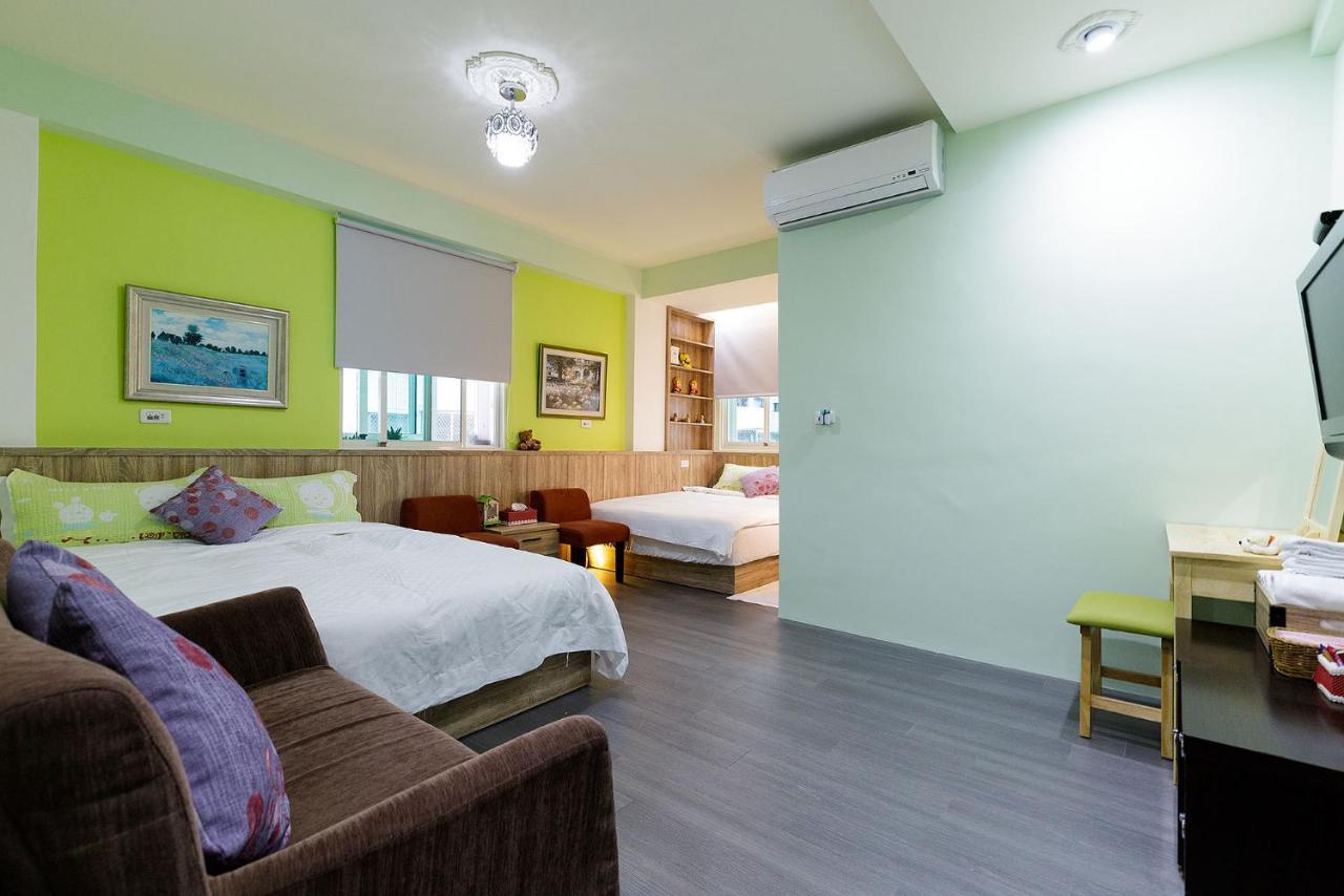 Yi Jing Bnb Hualien City Ngoại thất bức ảnh