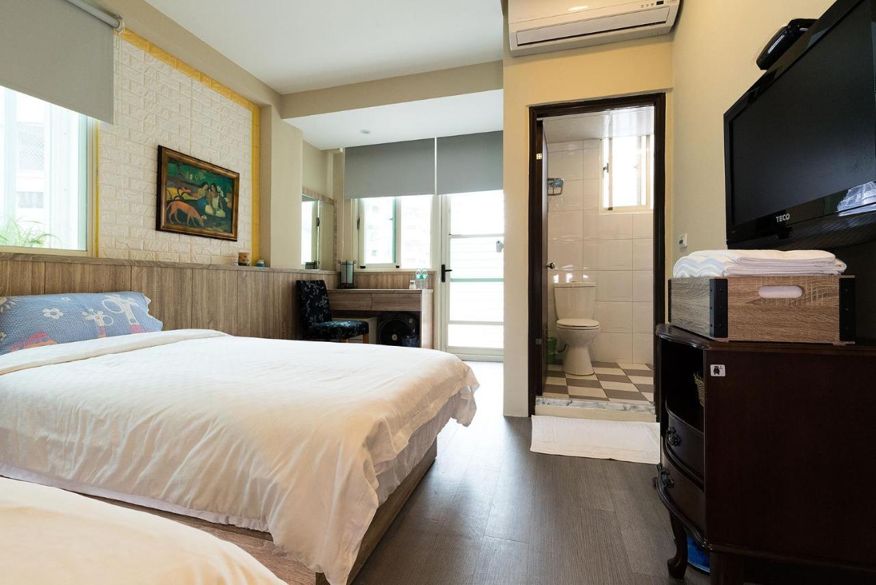 Yi Jing Bnb Hualien City Ngoại thất bức ảnh