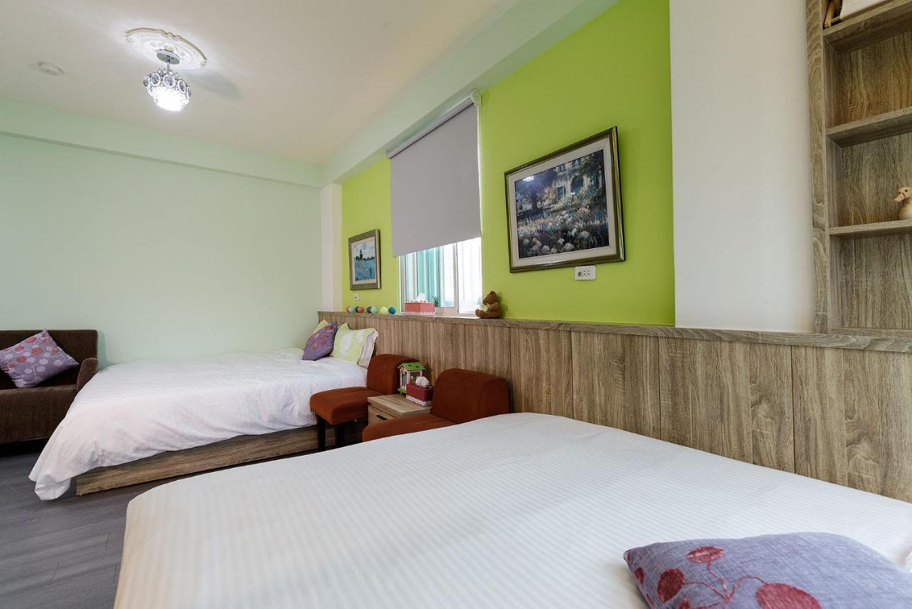 Yi Jing Bnb Hualien City Ngoại thất bức ảnh